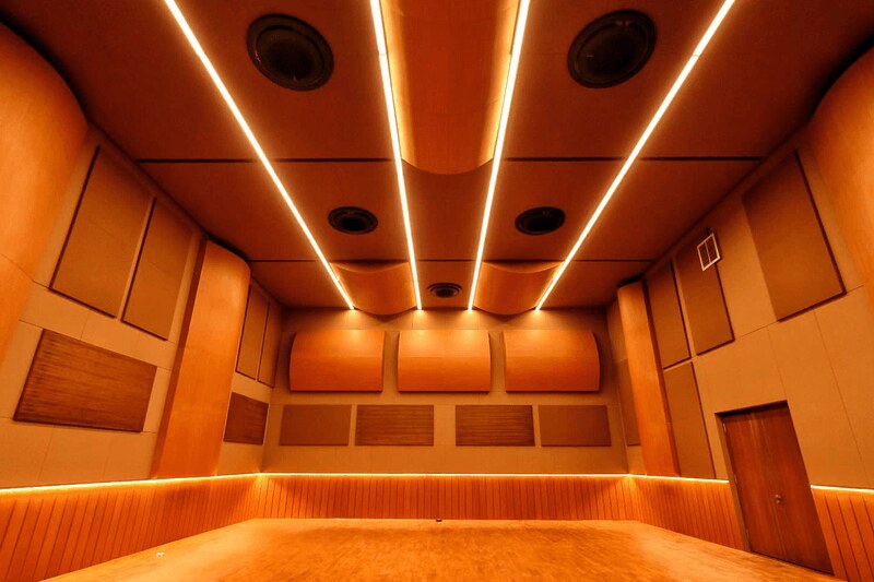 Live room at Studio Lokananta in 2023