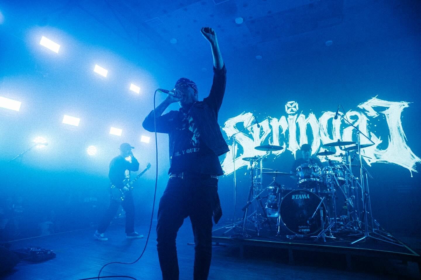Seringai performing at M Bloc Live House