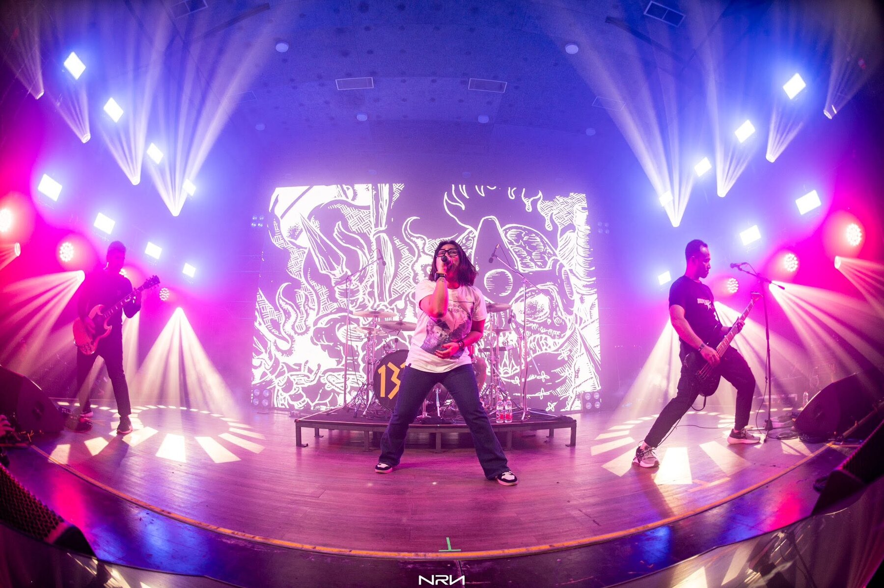 Stepforward performing at M Bloc Live House