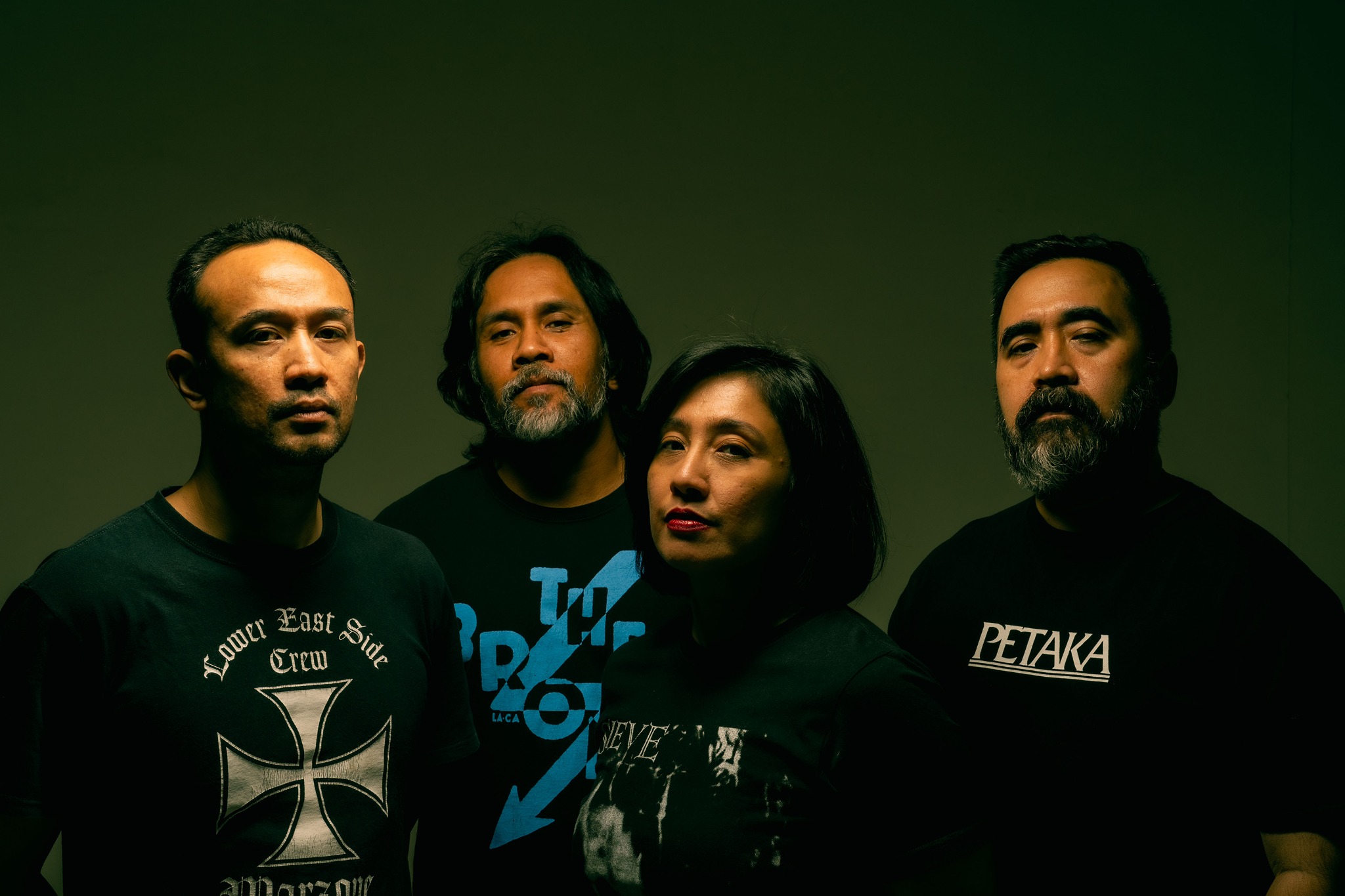 Stepforward band portrait, 2026